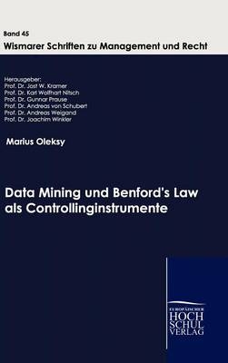 Data Mining und Benford's Law als Controllinginstrumente - Marius Oleksy