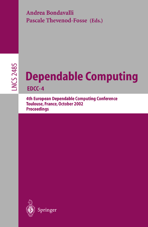 Dependable Computing EDCC-4 - 