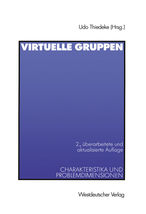 Virtuelle Gruppen - 