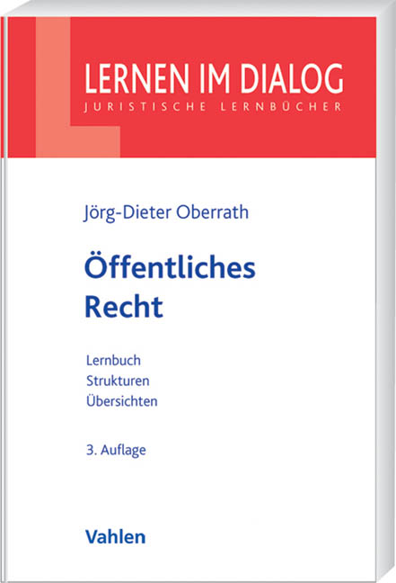 Öffentliches Recht - Jörg-Dieter Oberrath