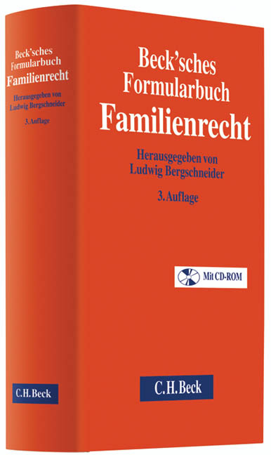 Beck'sches Formularbuch Familienrecht - 