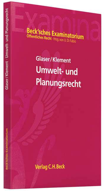 Umweltrecht - Andreas Glaser, Jan Henrik Klement