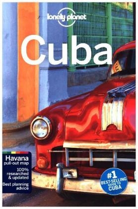 Lonely Planet Cuba -  Carolyn McCarthy,  Brendan Sainsbury