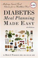 Diabetes Meal Planning Made Easy - Hope S. Warshaw