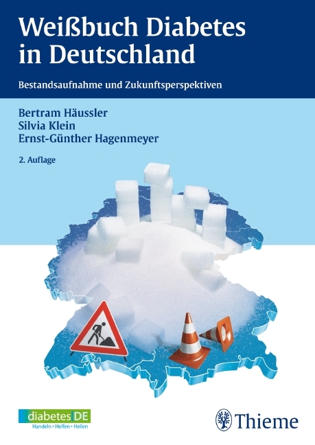 Weißbuch Diabetes in Deutschland - Ernst-Günther Hagenmeyer, Bertram Häussler, Silvia Klein