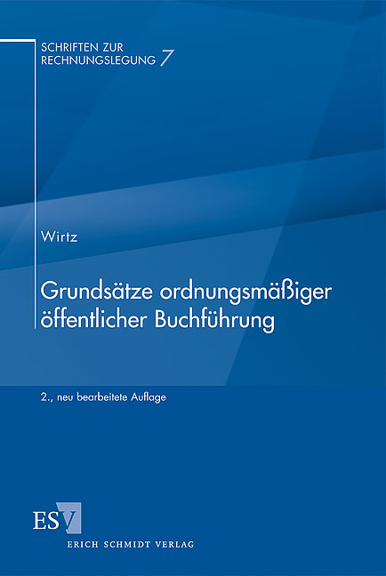 Grundsätze ordnungsmäßiger öffentlicher Buchführung - Holger Wirtz