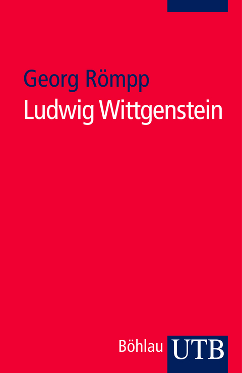 Ludwig Wittgenstein - Georg Römpp