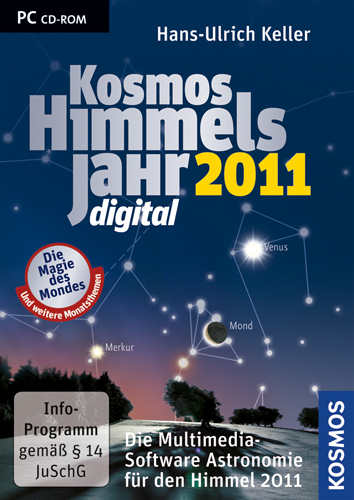 Kosmos Himmelsjahr digital 2011 - Hans U Keller