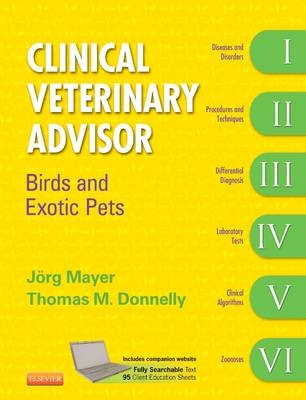 Clinical Veterinary Advisor - Joerg Mayer, Thomas M. Donnelly