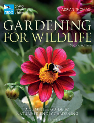 RSPB Gardening for Wildlife -  Adrian Thomas