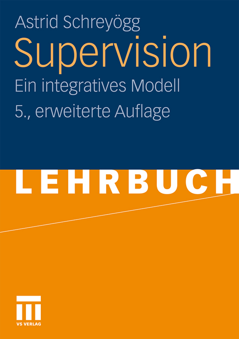 Supervision - Astrid Schreyögg