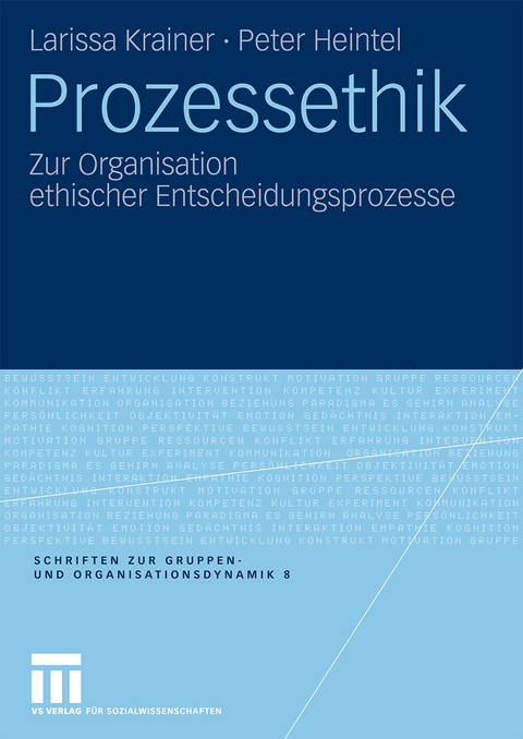 Prozessethik - Larissa Krainer, Peter Heintel