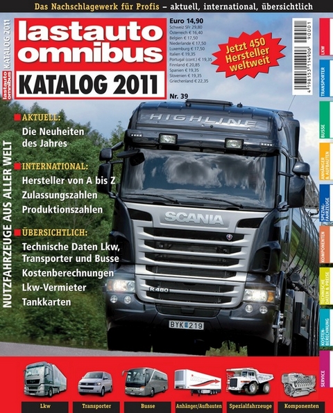 Lastauto Omnibus Katalog 2011