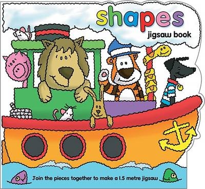 Shapes Jigsaw Book - Top That