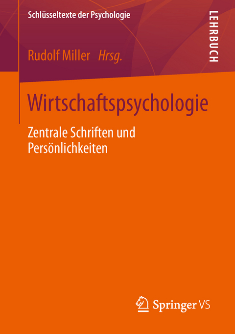 Wirtschaftspsychologie - 