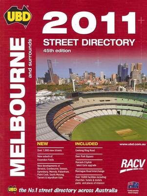 Melbourne Street Directory