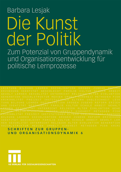 Die Kunst der Politik - Barbara Lesjak