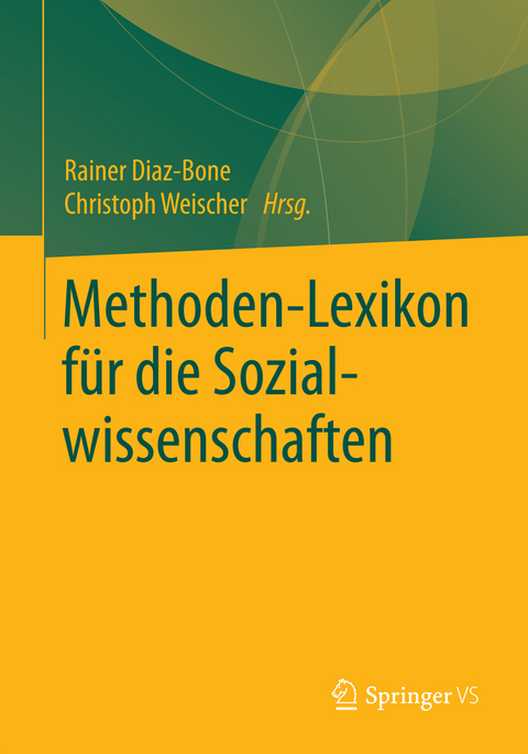 Methoden-Lexikon für die Sozialwissenschaften - 