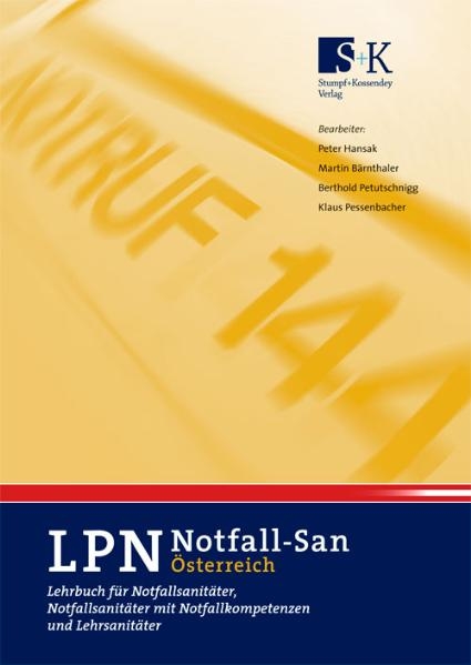 LPN-Notfall-San Österreich, Band 1 - 