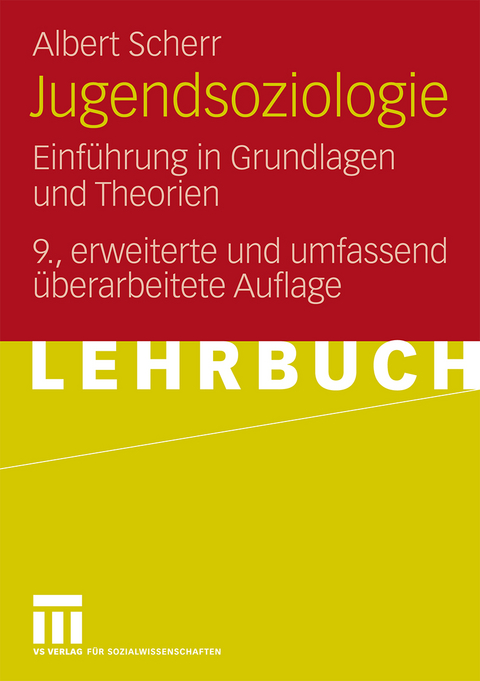 Jugendsoziologie - Albert Scherr