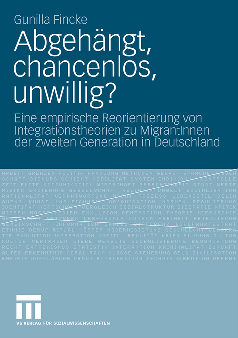 Abgehängt, chancenlos, unwillig? - Gunilla Fincke