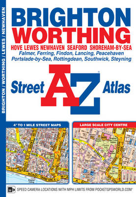 Brighton and Worthing A-Z Street Atlas -  A–Z maps