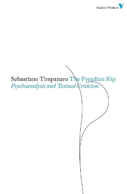 Freudian Slip - Sebastiano Timpanaro