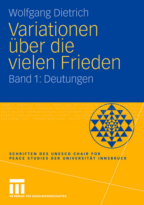 Variationen über die vielen Frieden - Wolfgang Dietrich