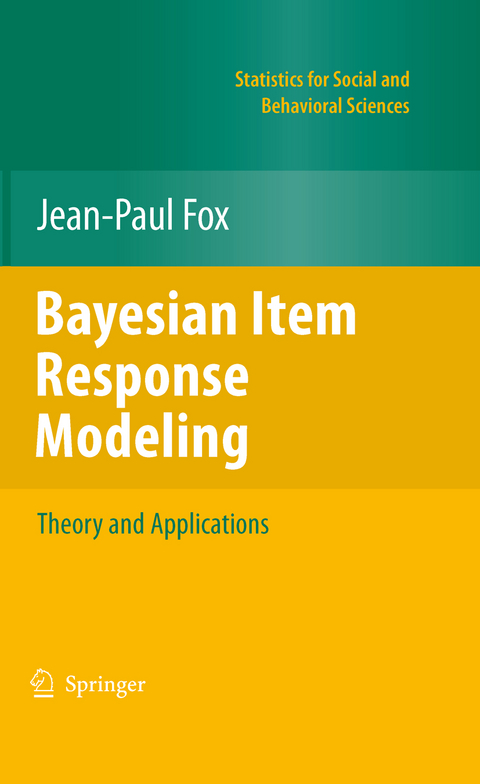 Bayesian Item Response Modeling - Jean-Paul Fox