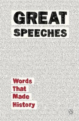 Great Speeches: Words That Made History -  ANON