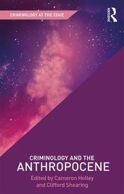 Criminology and the Anthropocene - 