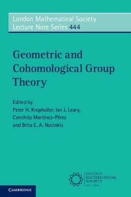 Geometric and Cohomological Group Theory - 