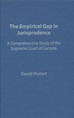 Empirical Gap in Jurisprudence - Daved Muttart