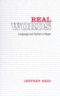 Real Words - Jeffrey Reid