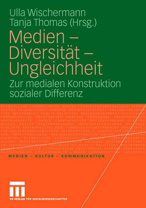 Medien - Diversität - Ungleichheit - 