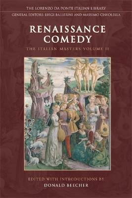 Renaissance Comedy - Don Beecher, Leone Ebreo