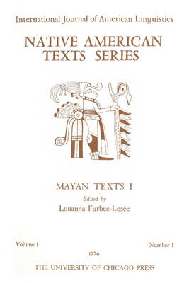 Mayan Texts - 