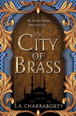 City of Brass -  Shannon Chakraborty