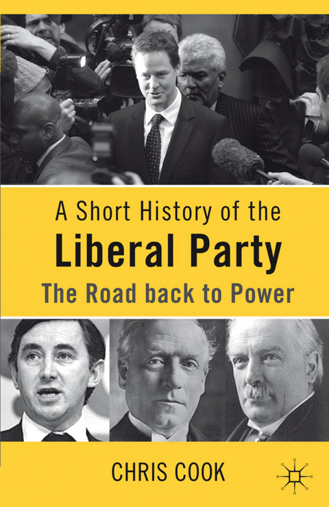 A Short History of the Liberal Party - C. Cook