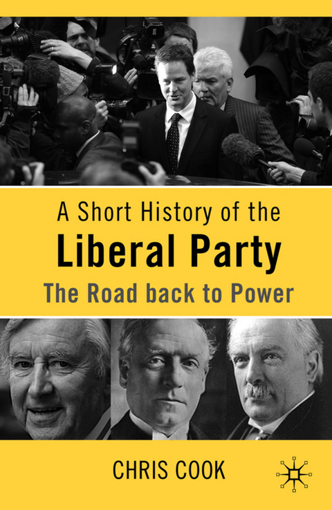 A Short History of the Liberal Party - C. Cook