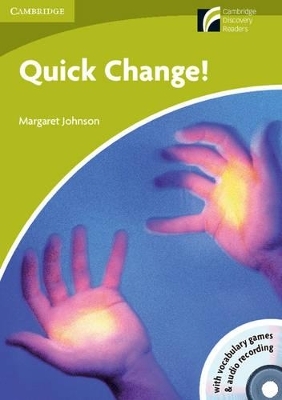 Quick Change! Level Starter/Beginner with CD-ROM/Audio CD - Margaret Johnson