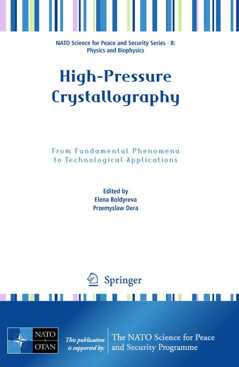 High-Pressure Crystallography - 