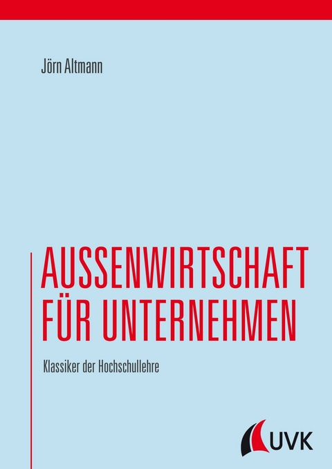 Außenwirtschaft für Unternehmen - Jörn Altmann