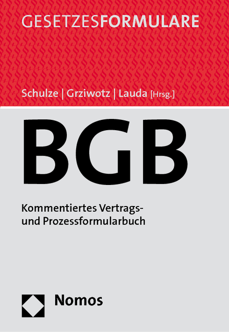 Bürgerliches Gesetzbuch - 