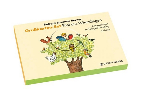 Grußkarten-Set - Post aus Wimmlingen - Rotraut Susanne Berner