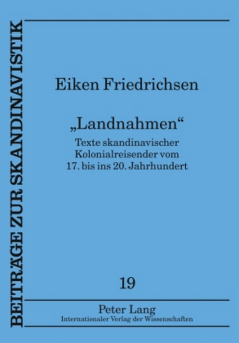 «Landnahmen» - Eiken Friedrichsen