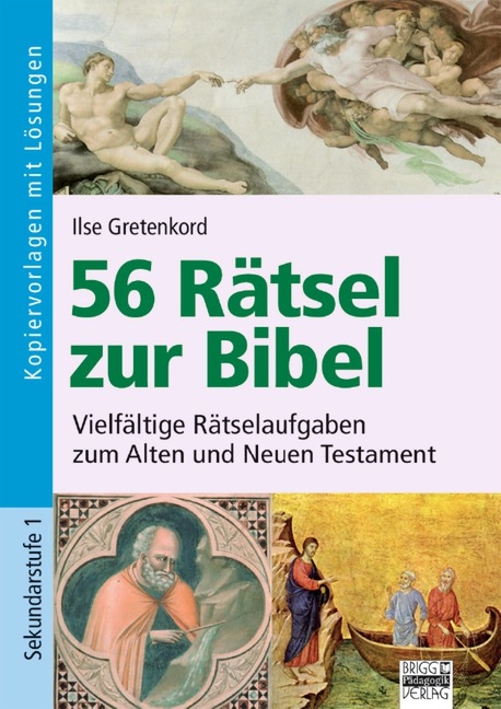 Brigg: Religion / 56 Rätsel zur Bibel - Ilse Gretenkord