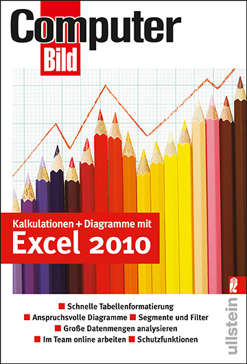 Kalkulationen + Diagramme mit Excel 2010 - 