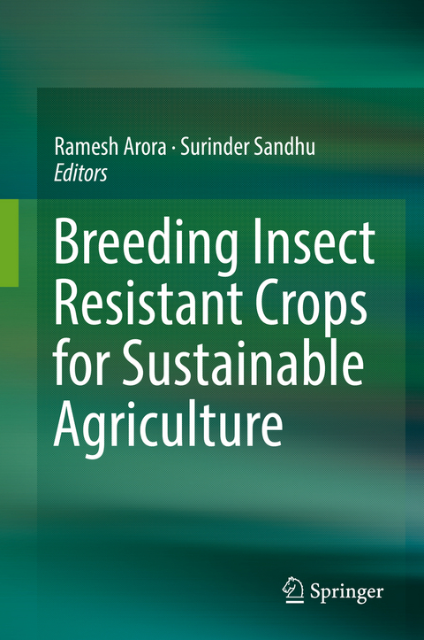 Breeding Insect Resistant Crops for Sustainable Agriculture - 