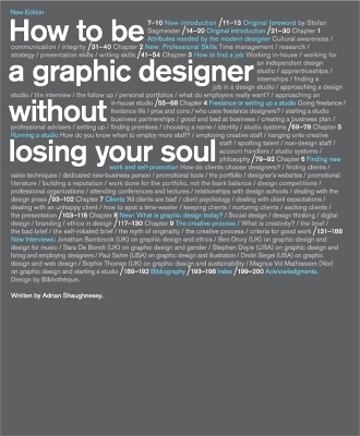 How to be a Graphic Designer...2nd edition - Adrian Shaughnessy